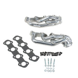 97-03 FORD F150 97-02 FORD EXP 4.6L 1-5/8 SHORTY HEADERS (POL SILVER CERAMIC)