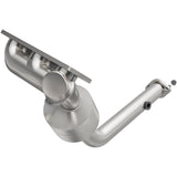 Catalytic Converter with Integrated Exhaust Manifold