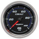 GAUGE, OIL PRESSURE, 2 5/8