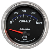 GAUGE, OIL PRESSURE, 2 5/8