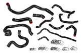 3-ply reinforced silicone radiator, heater, throttle body, expansion tank hoses