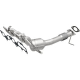 Catalytic Converter with Integrated Exhaust Manifold