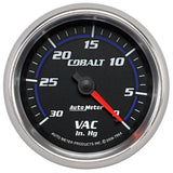 GAUGE, VACUUM, 2 5/8