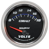 GAUGE, VOLTMETER, 2 5/8