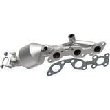 Catalytic Converter with Integrated Exhaust Manifold