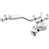 Street Series Stainless Axle-Back System