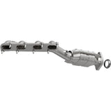 Catalytic Converter with Integrated Exhaust Manifold