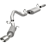 Street Series Stainless Cat-Back System