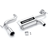 Street Series Stainless Axle-Back System