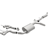 Street Series Stainless Cat-Back System