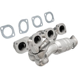 Catalytic Converter with Integrated Exhaust Manifold