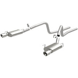 Street Series Stainless Cat-Back System