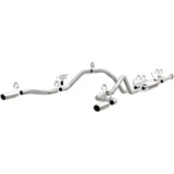 Street Series Stainless Cat-Back System