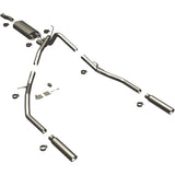 Street Series Stainless Cat-Back System