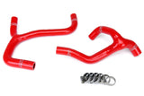 High Temp 3-ply Reinforced Silicone,Replace OEM Rubber Radiator Coolant Hoses