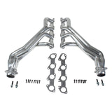 2006-24 Dodge 6.1L 6.2L 6.4L CHALL CHAR LONG TUBES (POLISHED SILVER CERAMIC)