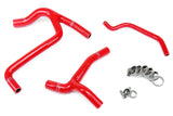 High Temp 3-ply Reinforced Silicone,Replace OEM Rubber Radiator Coolant Hoses