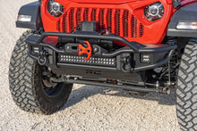 Load image into Gallery viewer, Front Winch Bumper | Tubular | Skid Plate | Jeep Gladiator JT/Wrangler JK &amp; JL 