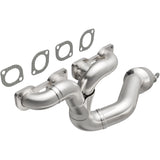 Catalytic Converter with Integrated Exhaust Manifold