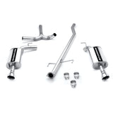 Street Series Stainless Cat-Back System