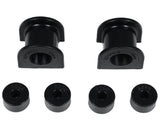 Sway Bar Bushing Set; Black; Front; Bar Dia. 26mm; Performance Polyurethane;