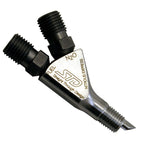 S.T.D.-STRAIGHT THRU DESIGN NOZZLE WITH FITTINGS (REPLACES ANY 1/16 NPT NOZZLE).