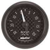 GAUGE, VAC/BOOST, 2 1/16