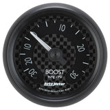 GAUGE, VAC/BOOST, 2 1/16