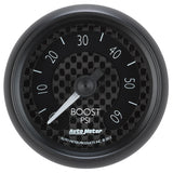 GAUGE, BOOST, 2 1/16