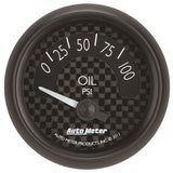 GAUGE, OIL PRESS, 2 1/16