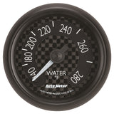 GAUGE, WATER TEMP, 2 1/16