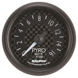 GAUGE, PYROMETER (EGT), 2 1/16