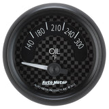 GAUGE, OIL TEMP, 2 1/16