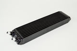 Universal Dual-Pass internal/external Oil Cooler - 22.0in L x 5.0in H x 2.25in W