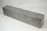 High-Performance Bar & Plate Intercooler Core 27x6x3 - Vertical Flow