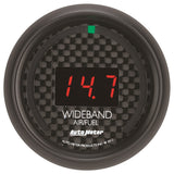 GAUGE, AIR/FUEL RATIO-WIDEBAND, STREET, 2 1/16