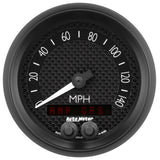 GAUGE, SPEEDOMETER, 3 3/8