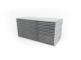 Air-to-Water Bar & Plate Intercooler Core 12L x 6H x 6W