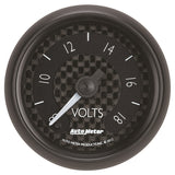 GAUGE, VOLTMETER, 2 1/16