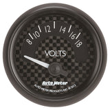 GAUGE, VOLTMETER, 2 1/16