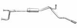 Cat-Back Dual Extreme Exhaust System; Aluminized