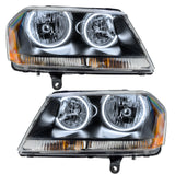 SMD Pre-Assembled Headlights, Black, White