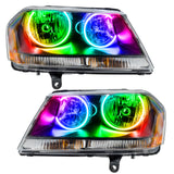 SMD Pre-Assembled Headlights, Black Bezel, ColorSHIFT(tm) - No Controller