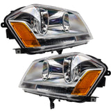 SMD Pre-Assembled Headlights, White