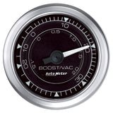 GAUGE, VAC/BOOST, 2 1/16