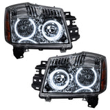 SMD Pre-Assembled Headlights, White