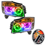 SMD Pre-Assembled Headlights, ColorSHIFT