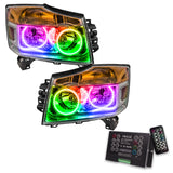 SMD Pre-Assembled Headlights, ColorSHIFT(tm) 2.0