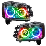 SMD Pre-Assembled Headlights, ColorSHIFT(tm) - No Controller