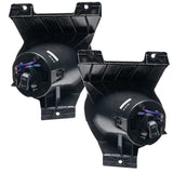 SMD Fog Lights, Blue